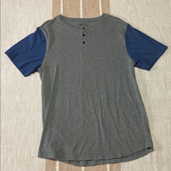 Men’s shirt sleeve T-shirt - Picture 1 of 4